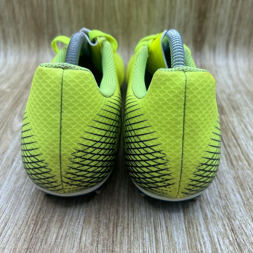 Adidas X‎ Ghosted.4 FG Men's Size 10.5 Soccer Cleats Neon Yellow Black Football - Picture 4 of 10